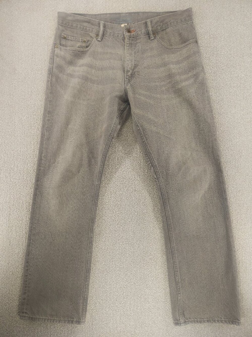 Banana Republic "Vintage Straight" Grey Wash Jeans